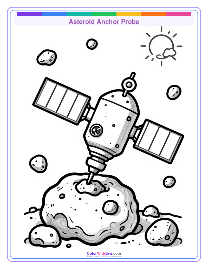 Asteroid Anchor Probe preview