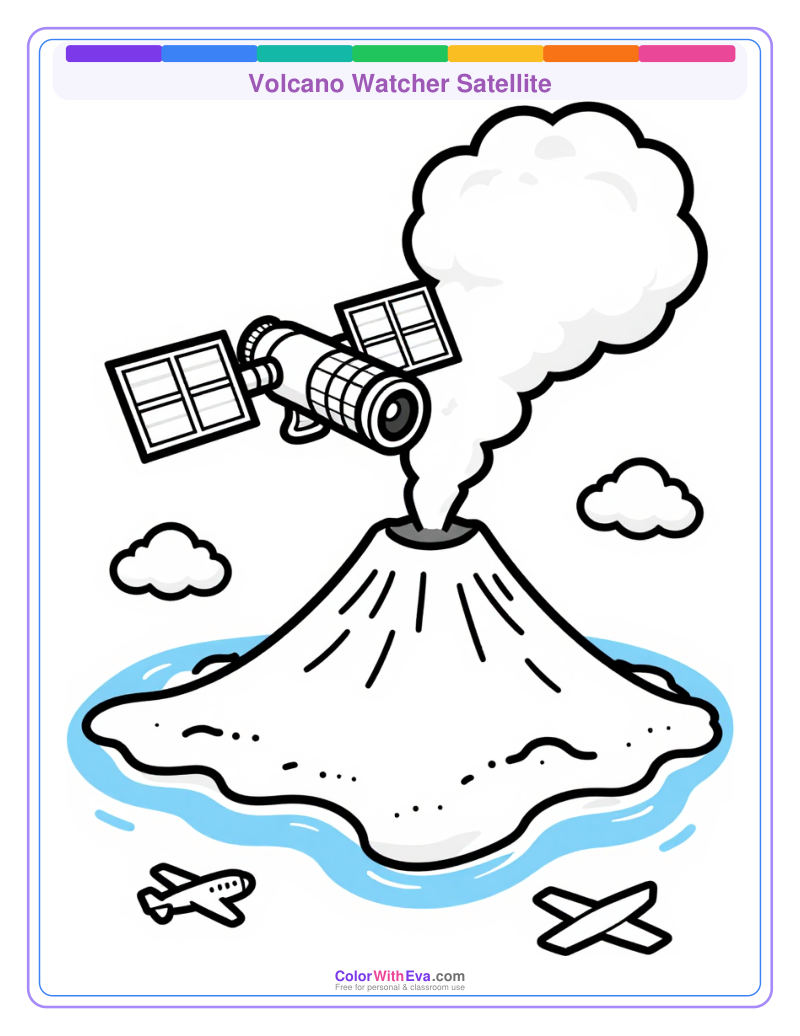 Volcano Watcher Satellite preview