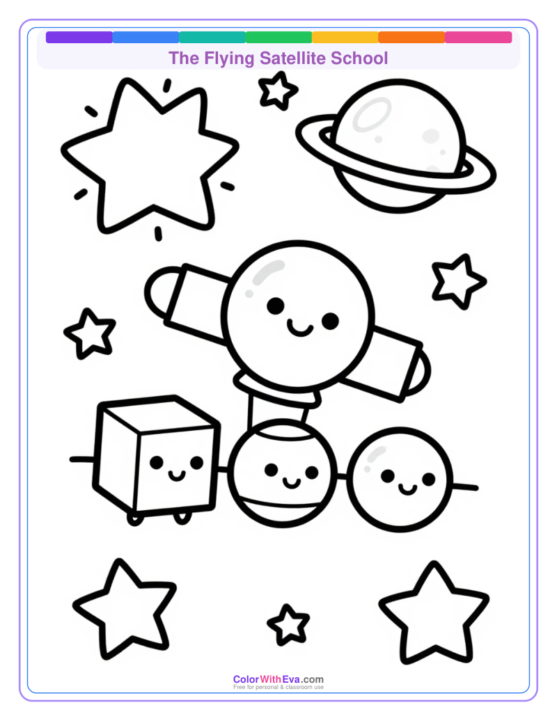 The Flying Satellite School preview