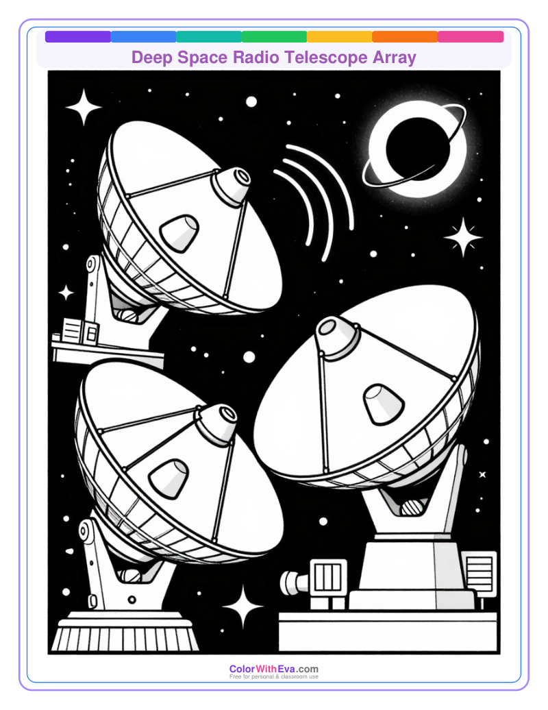 Deep Space Radio Telescope Array preview