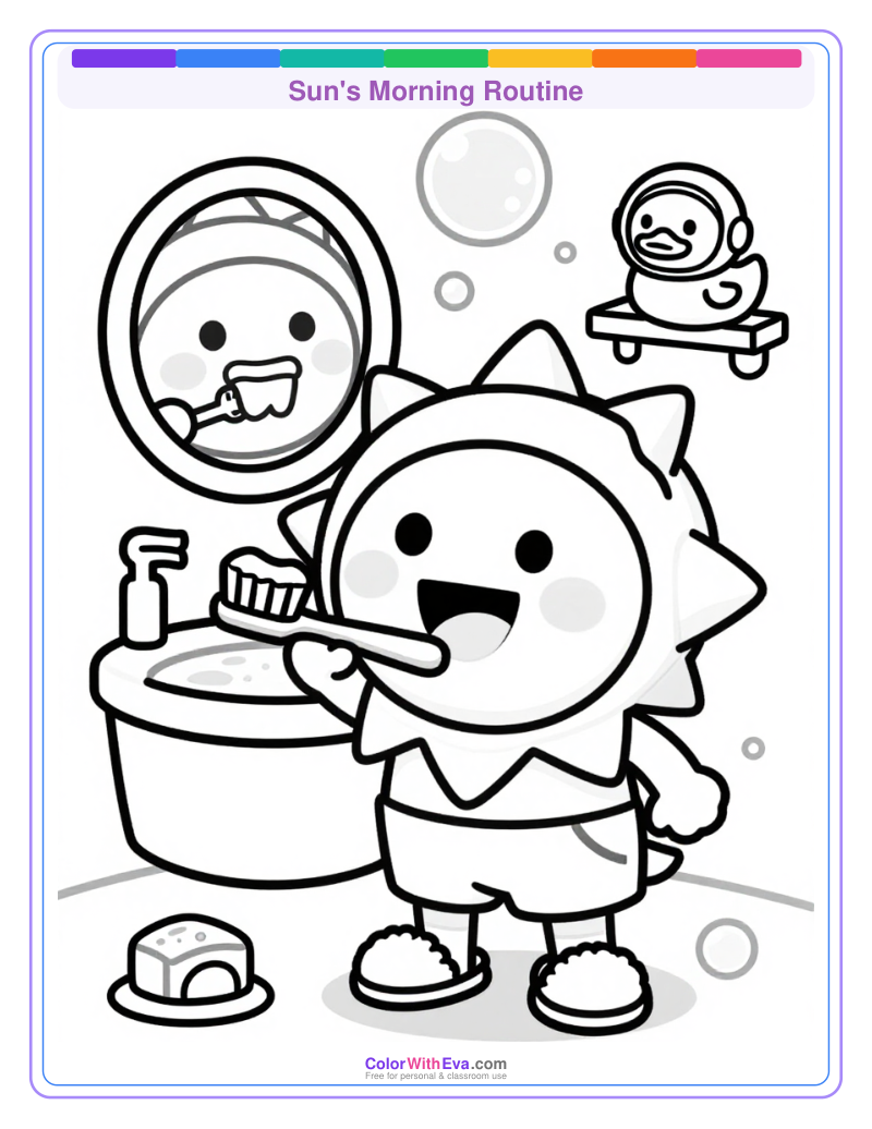 Sun's Morning Routine thumbnail