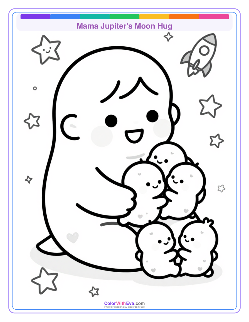 Mama Jupiter's Moon Hug thumbnail