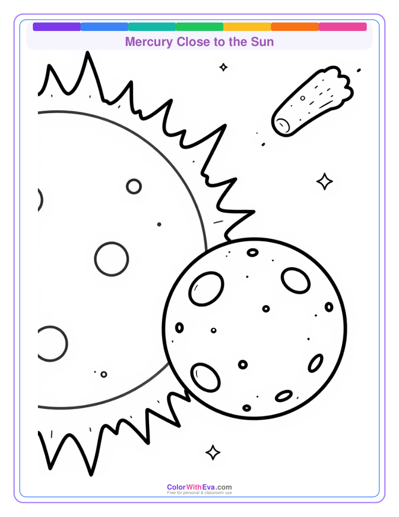 Mercury Close to the Sun preview