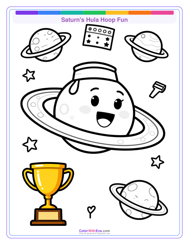 Saturn's Hula Hoop Fun thumbnail