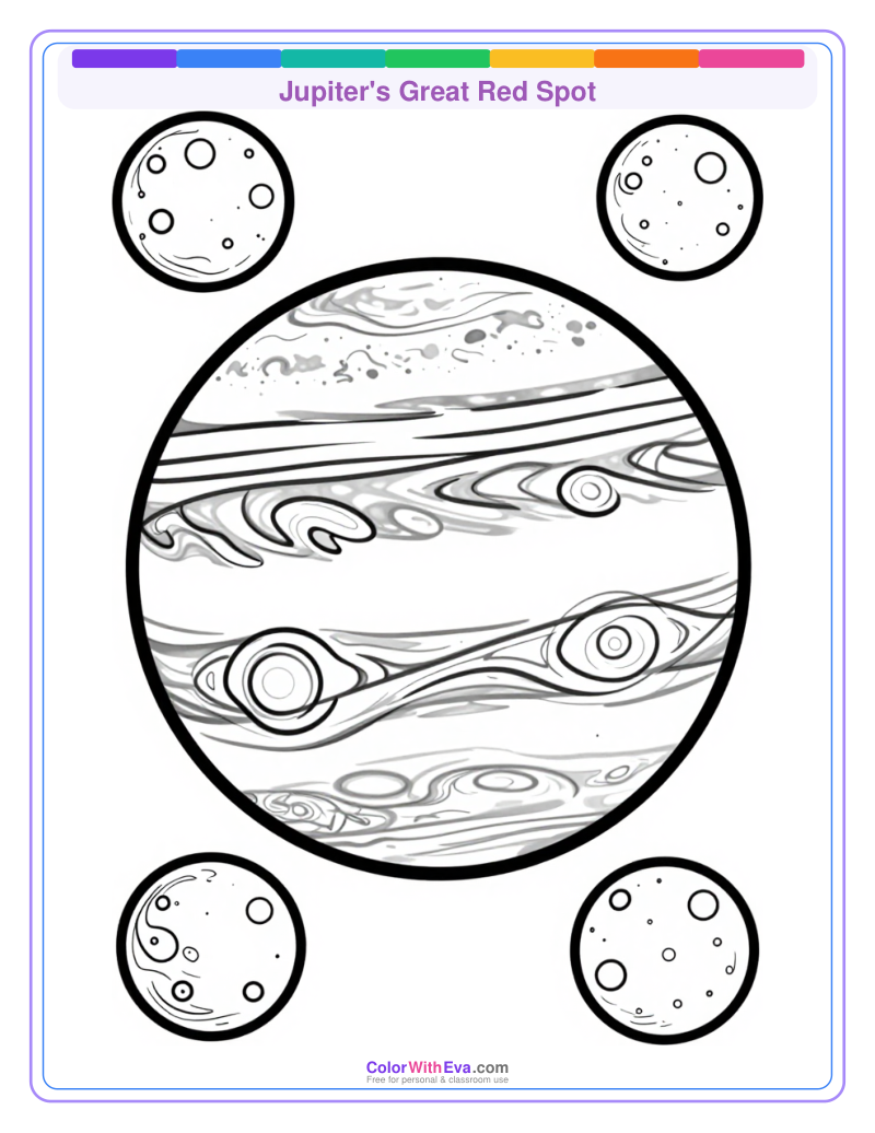 Jupiter's Great Red Spot preview