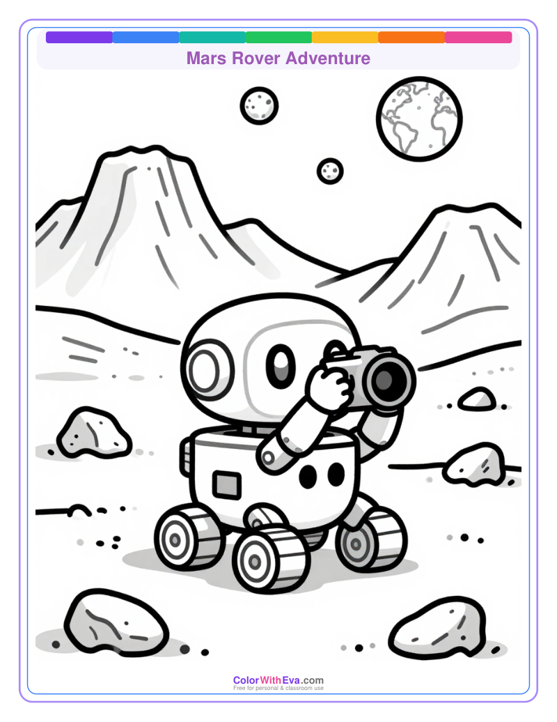 Mars Rover Adventure preview