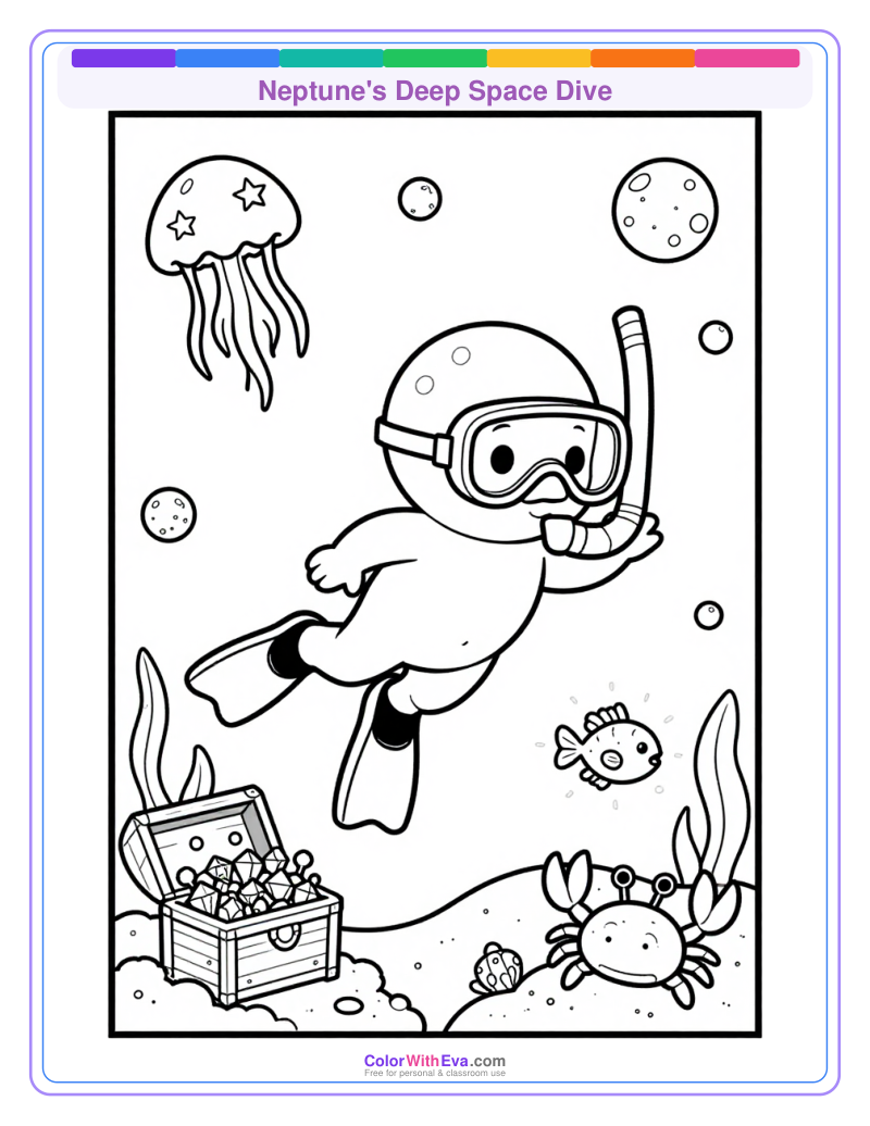 Neptune's Deep Space Dive thumbnail