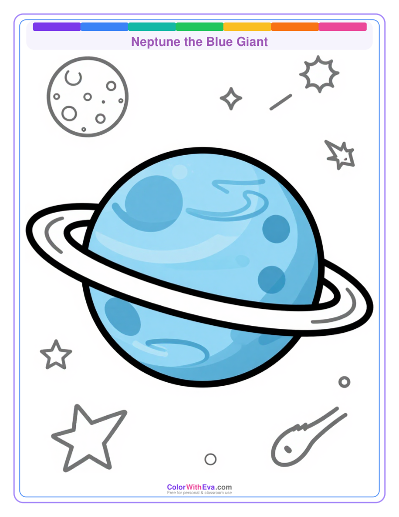 Neptune the Blue Giant preview