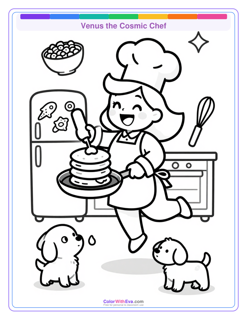 Venus the Cosmic Chef thumbnail