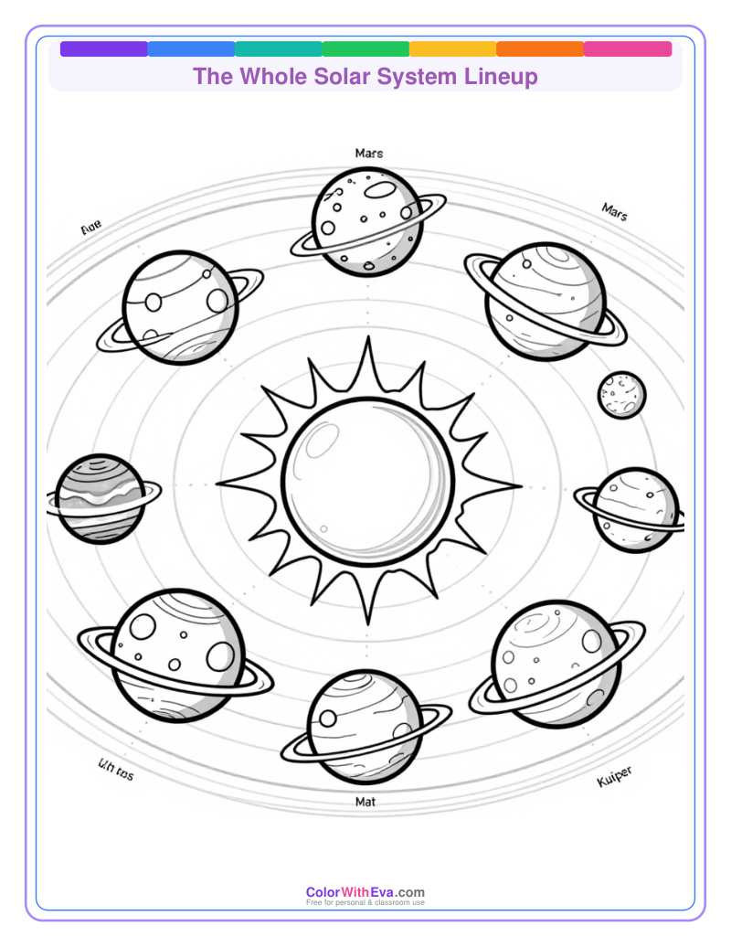 The Whole Solar System Lineup preview
