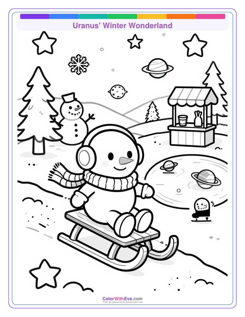 Uranus' Winter Wonderland thumbnail
