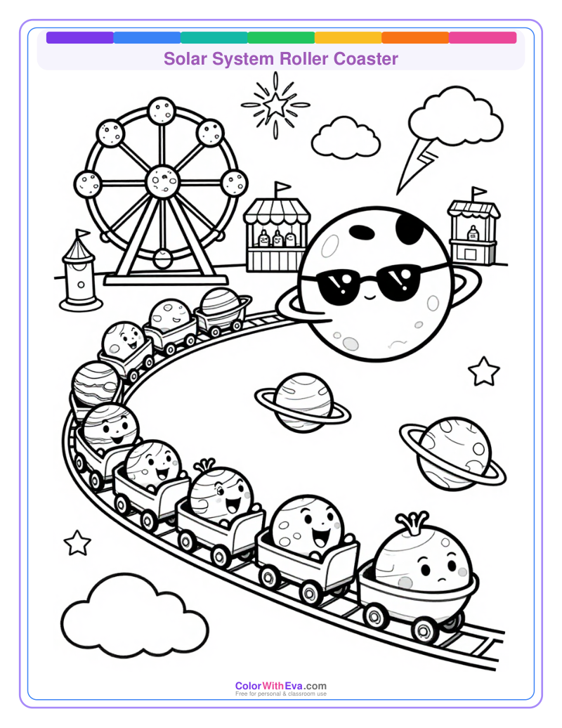 Solar System Roller Coaster thumbnail