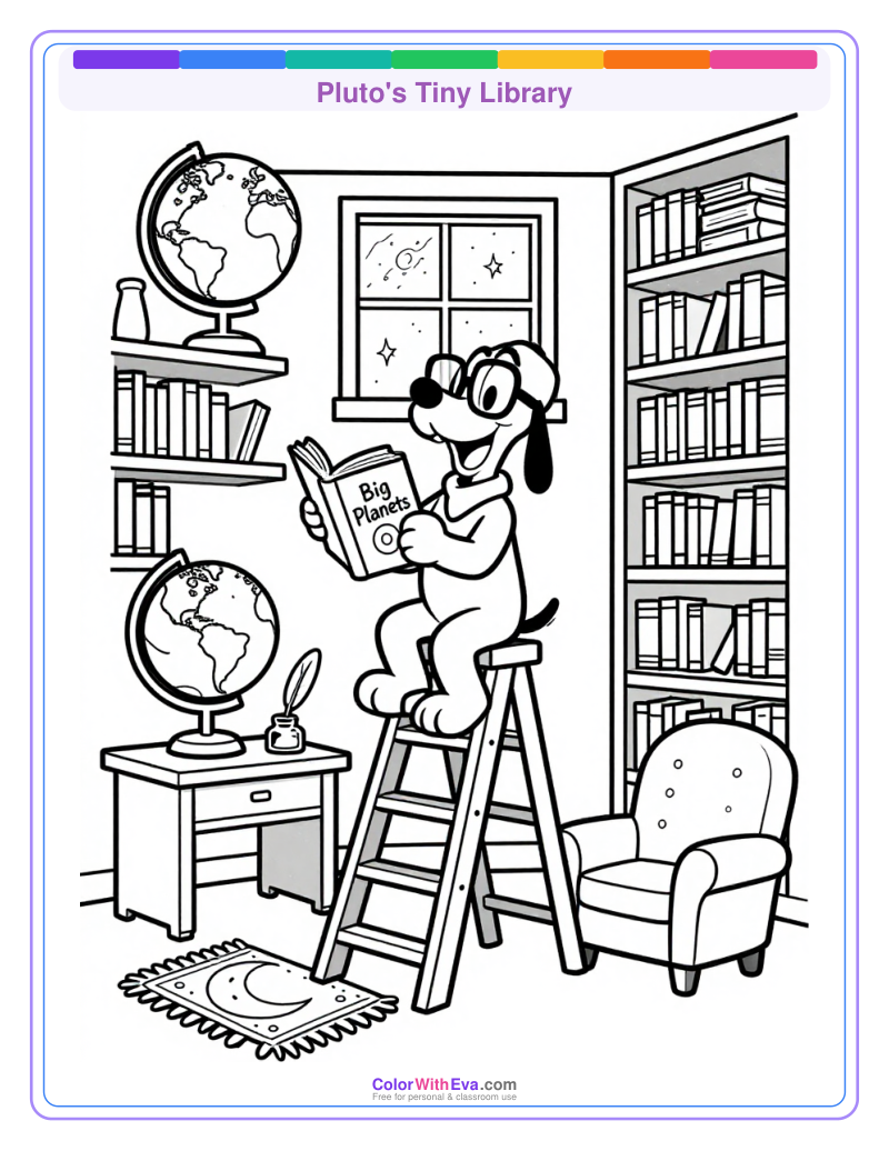 Pluto's Tiny Library thumbnail