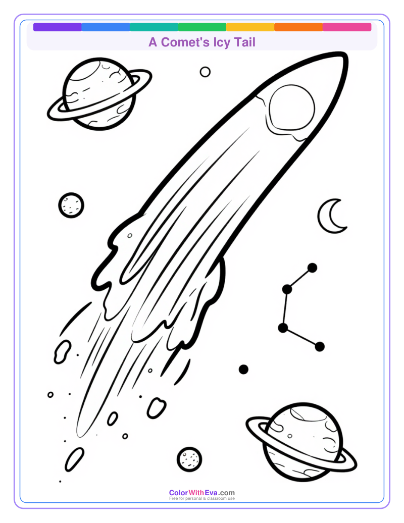 A Comet's Icy Tail preview