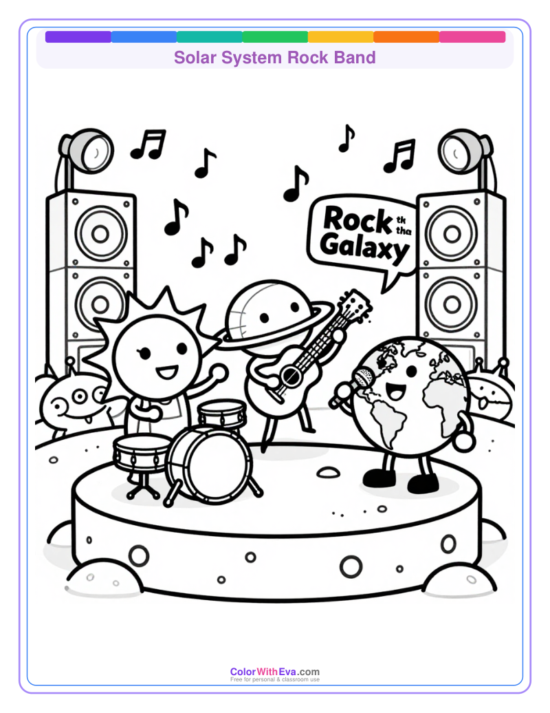 Solar System Rock Band thumbnail