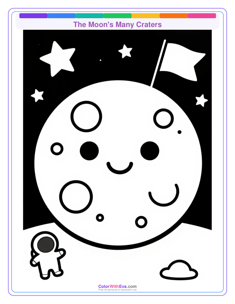 The Moon's Many Craters preview