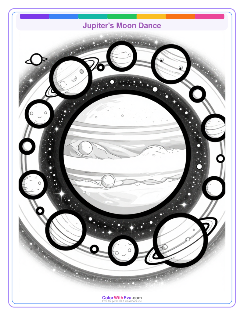 Jupiter's Moon Dance preview