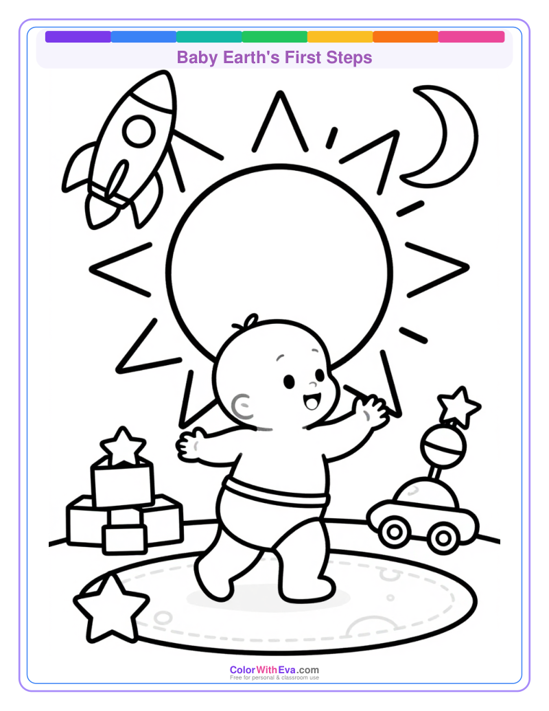 Baby Earth's First Steps thumbnail