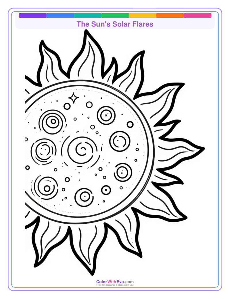 The Sun's Solar Flares preview