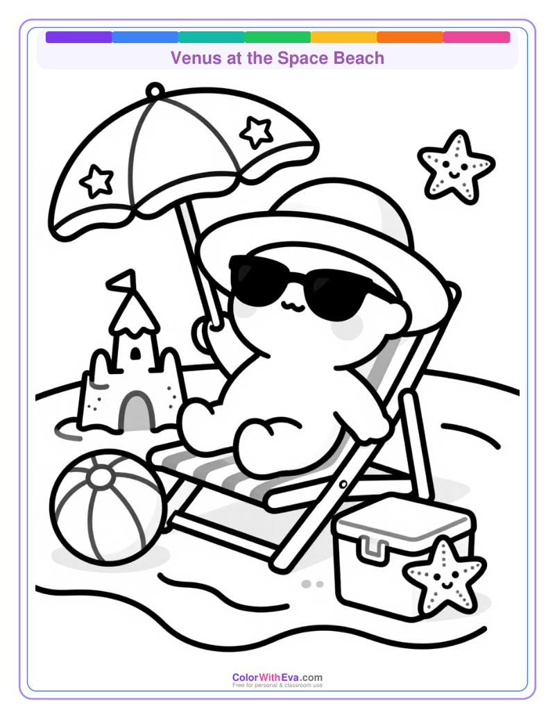 Venus at the Space Beach thumbnail