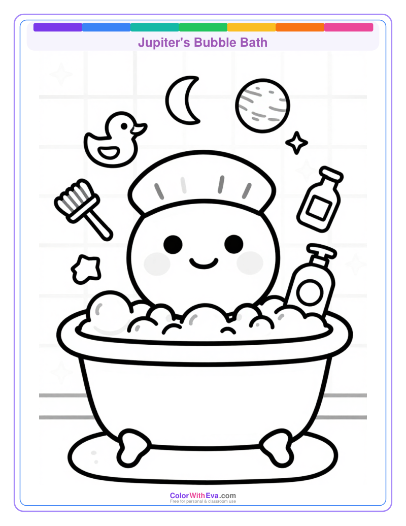 Jupiter's Bubble Bath thumbnail