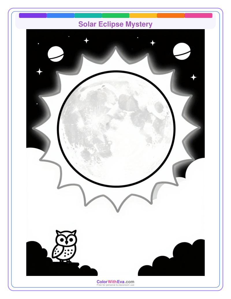 Solar Eclipse Mystery preview