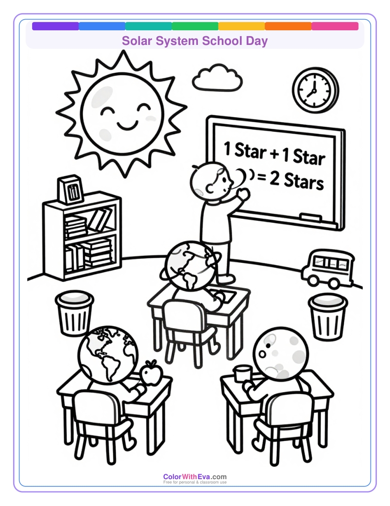 Solar System School Day thumbnail