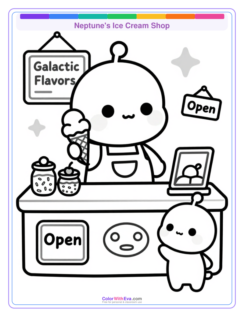 Neptune's Ice Cream Shop thumbnail