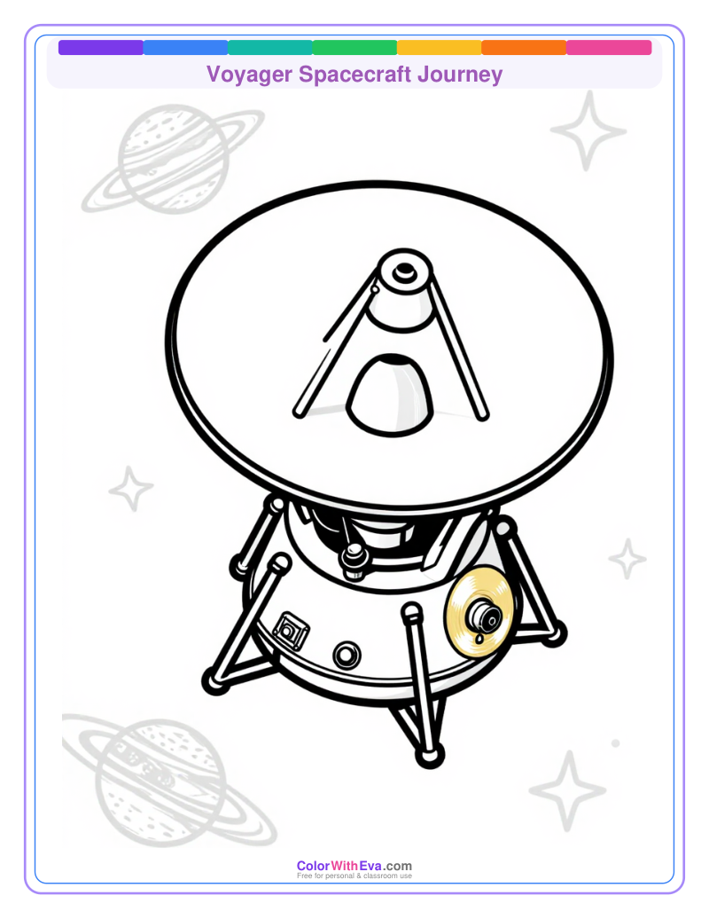 Voyager Spacecraft Journey preview
