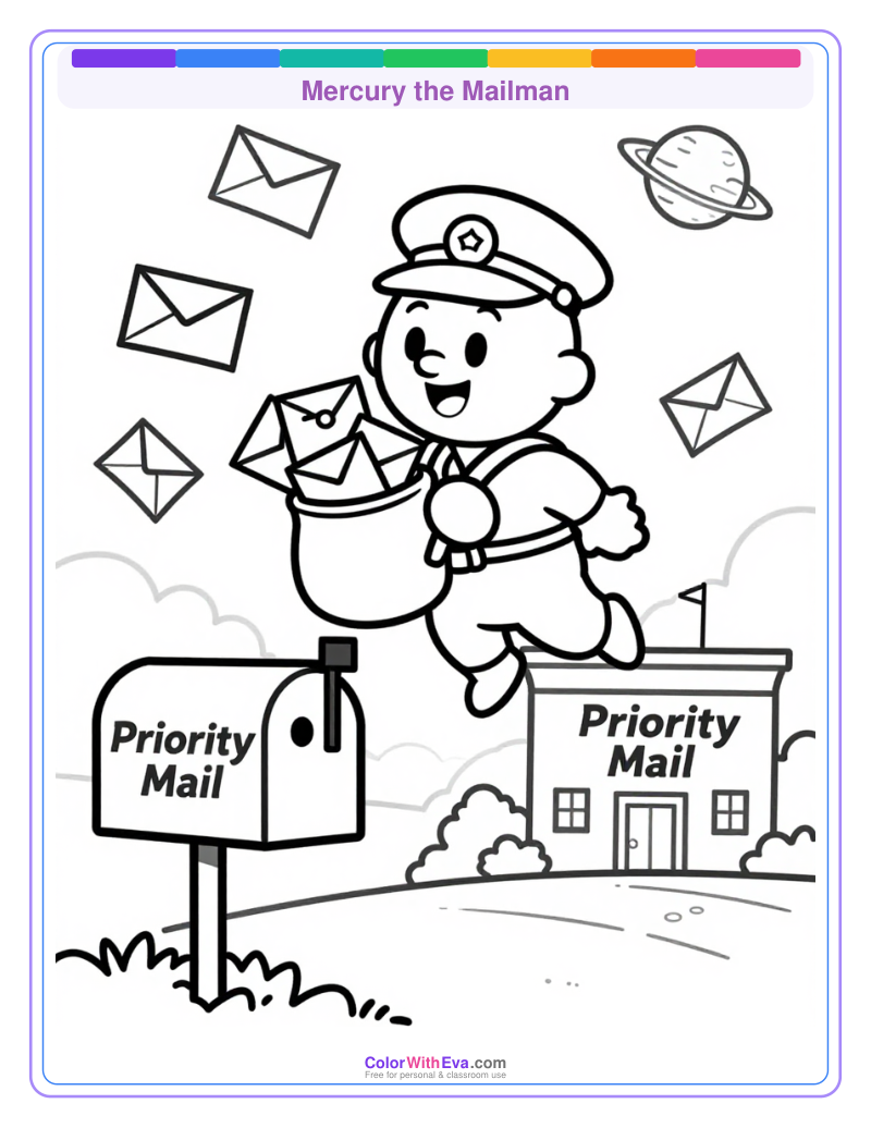 Mercury the Mailman thumbnail