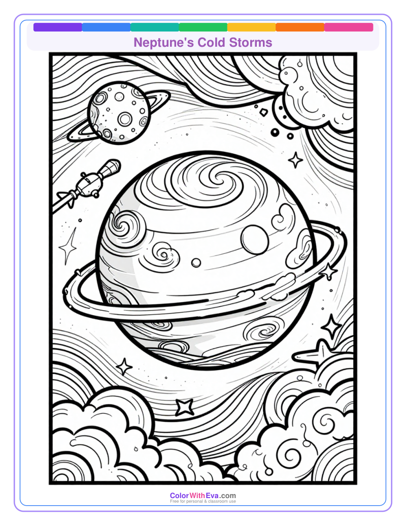 Neptune's Cold Storms preview