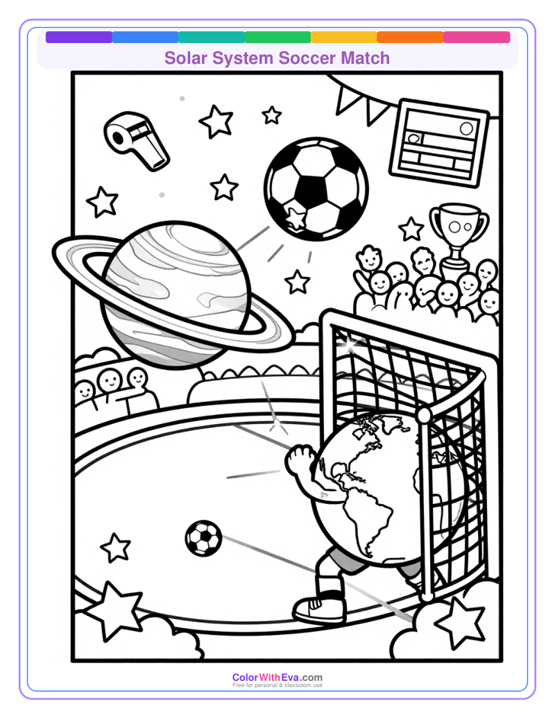 Solar System Soccer Match thumbnail