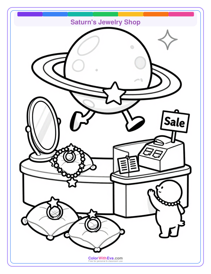 Saturn's Jewelry Shop thumbnail