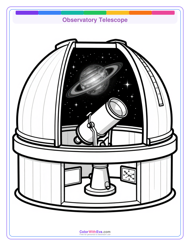 Observatory Telescope preview