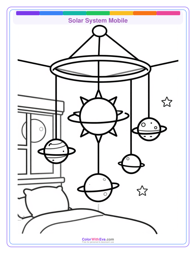 Solar System Mobile preview