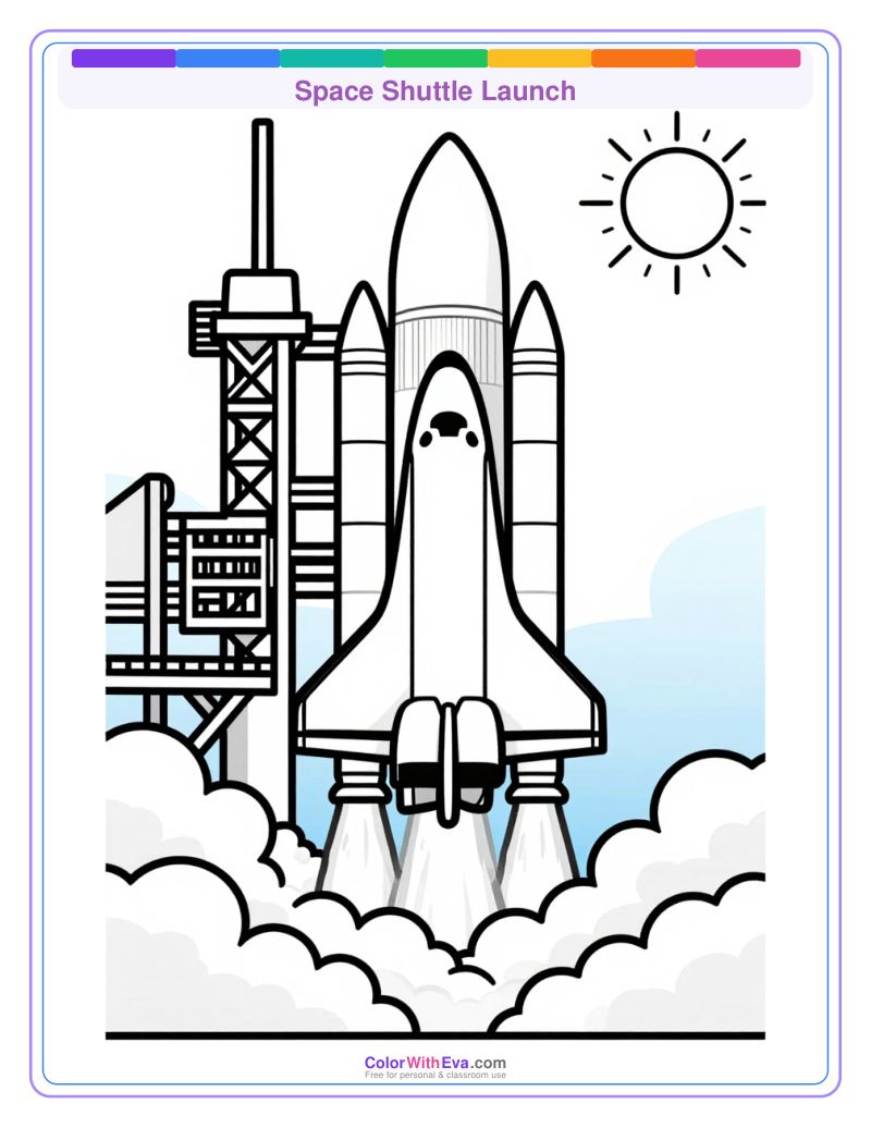 Space Shuttle Launch preview