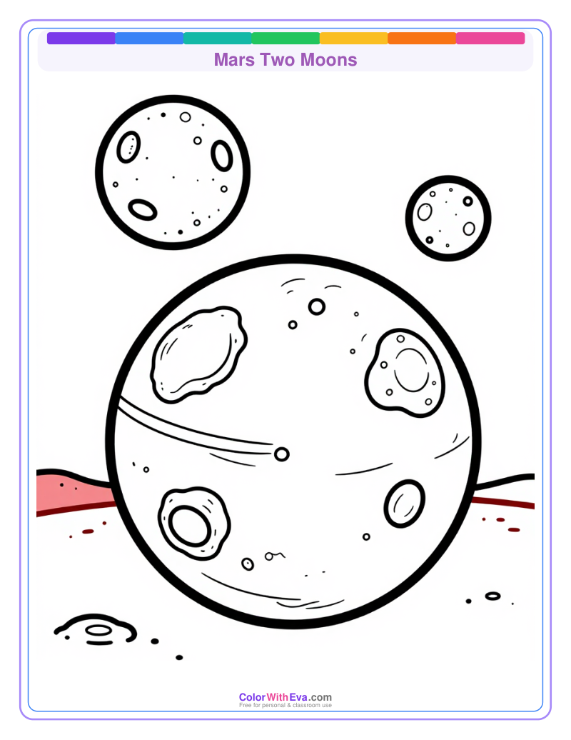 Mars Two Moons preview