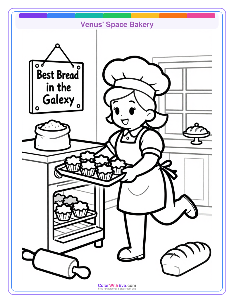 Venus' Space Bakery thumbnail