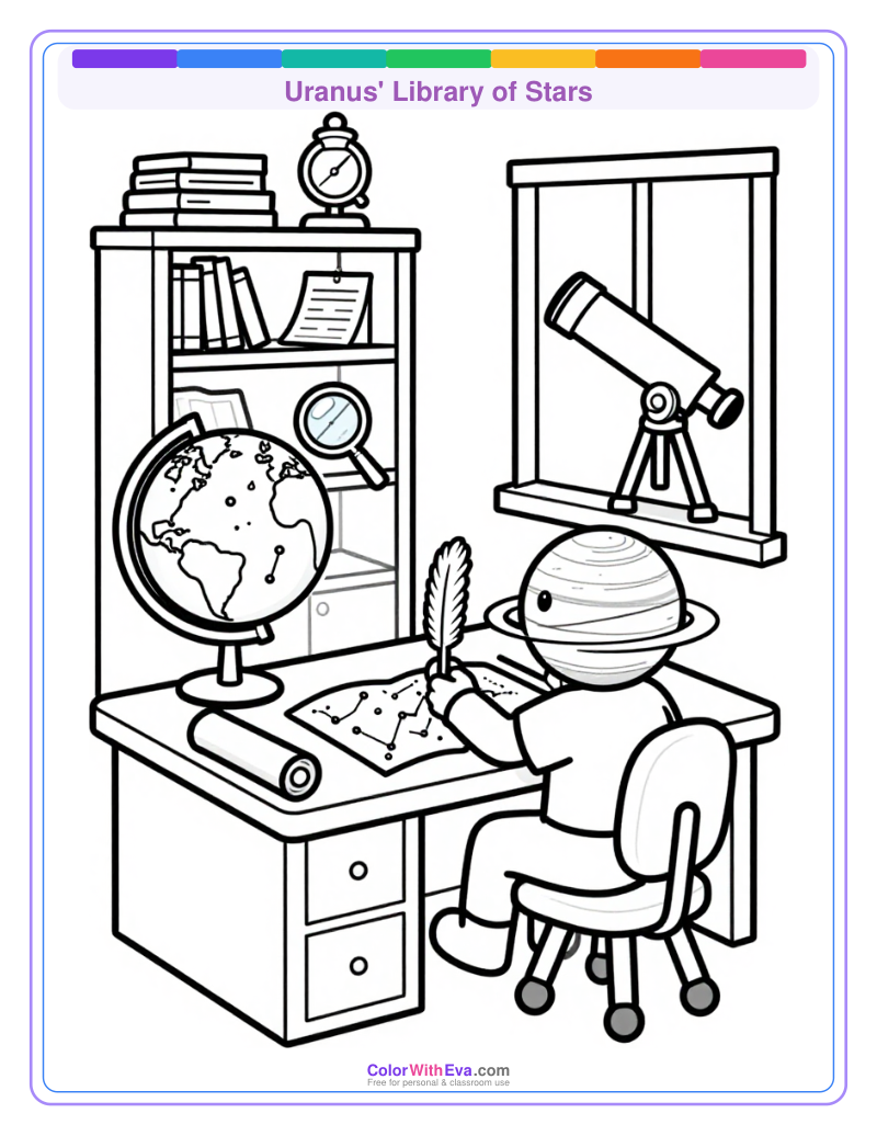 Uranus' Library of Stars thumbnail