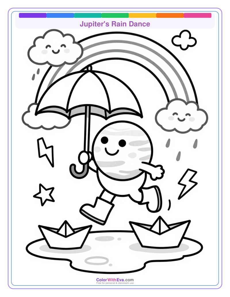 Jupiter's Rain Dance thumbnail