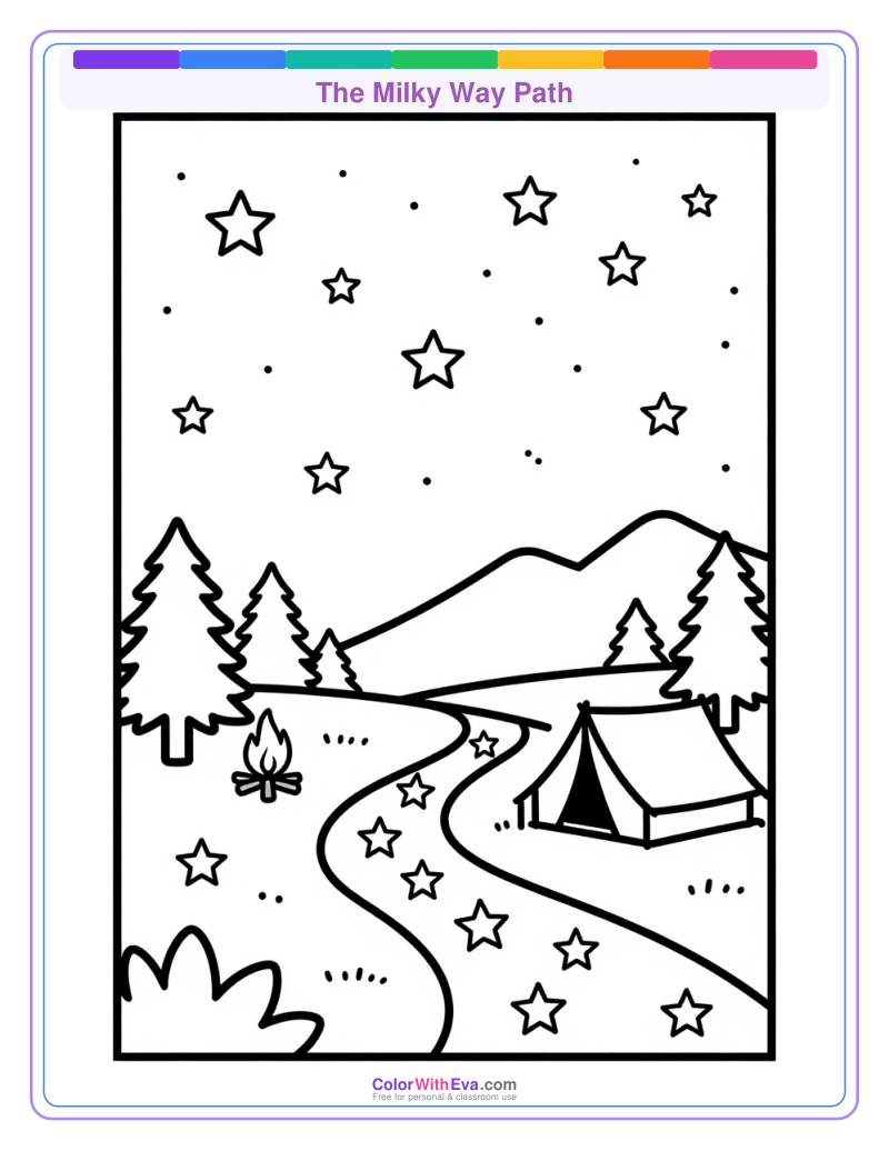 The Milky Way Path preview