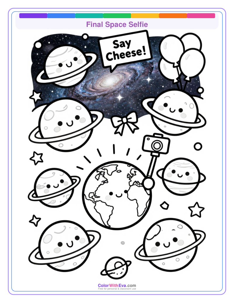 Final Space Selfie thumbnail