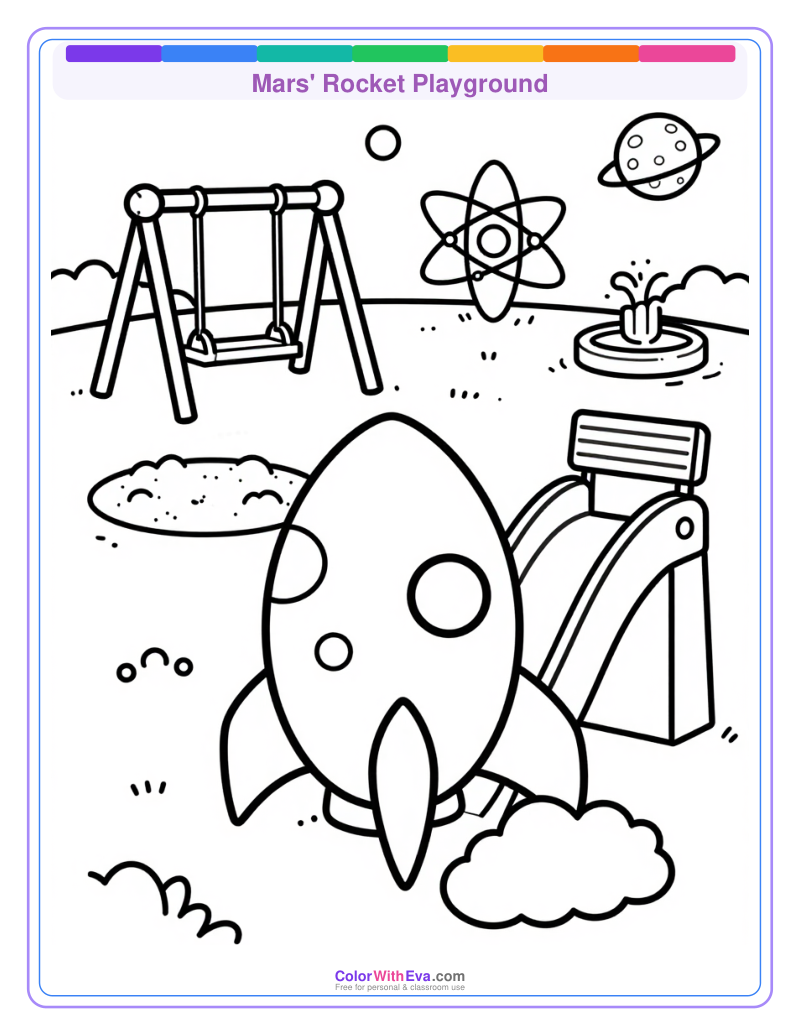 Mars' Rocket Playground thumbnail
