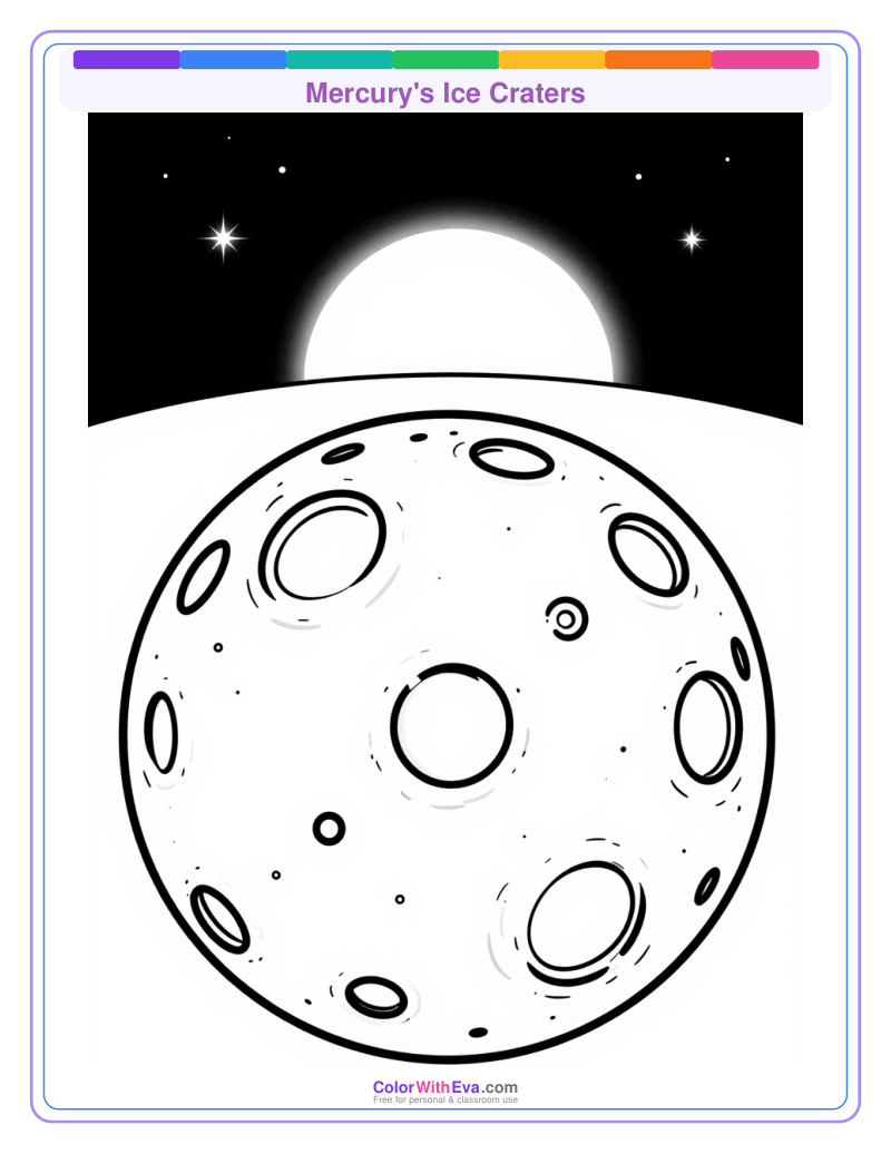 Mercury's Ice Craters preview