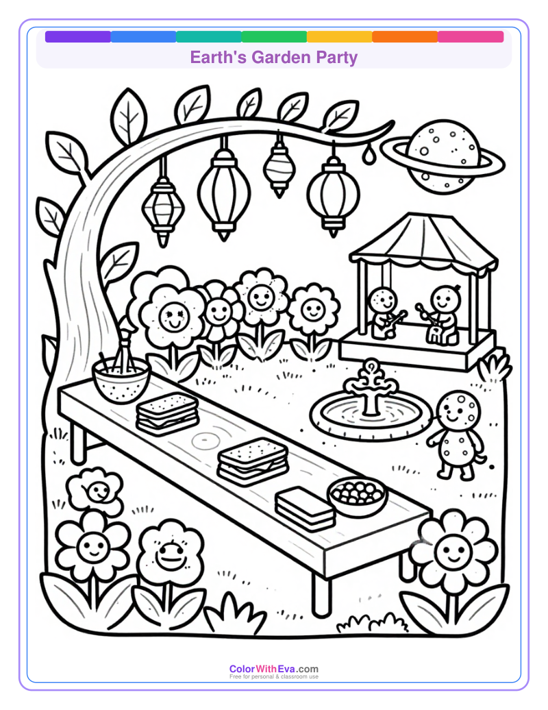 Earth's Garden Party thumbnail