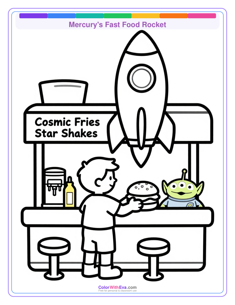 Mercury's Fast Food Rocket thumbnail