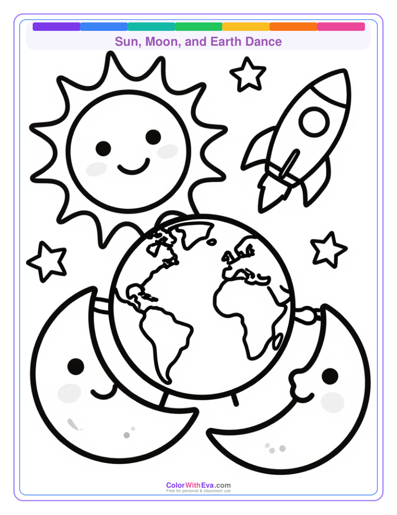 Sun, Moon, and Earth Dance preview