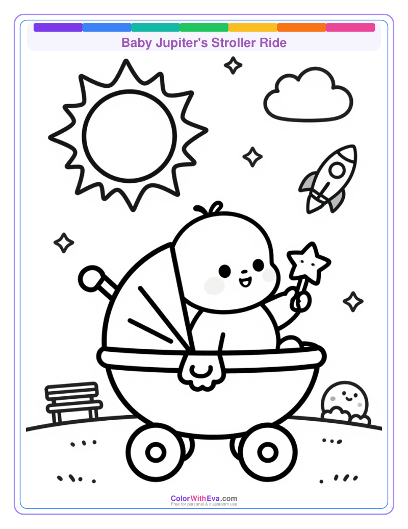 Baby Jupiter's Stroller Ride thumbnail