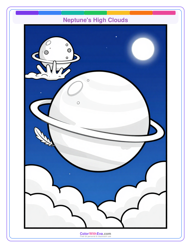 Neptune's High Clouds preview