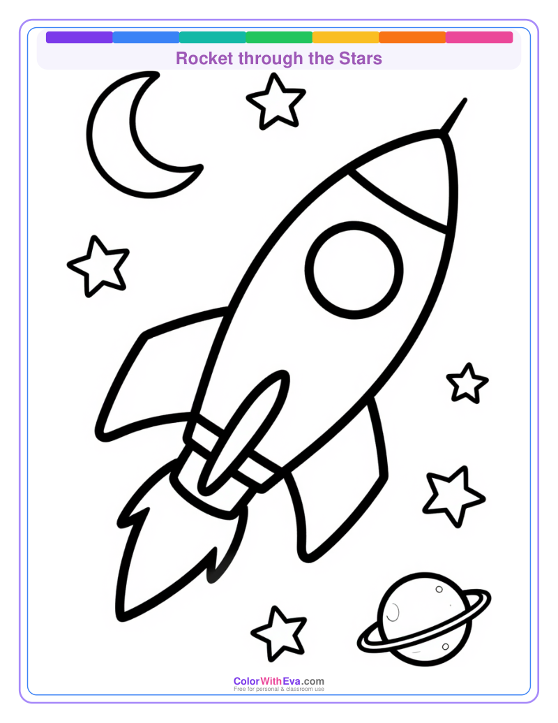 Rocket through the Stars preview